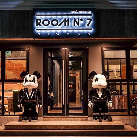 Room No.7 Chiang Mai Exteriör bild
